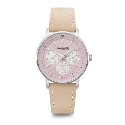 Imola 36 Pink Leather Natural