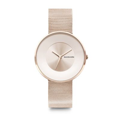 Cielo 34 Mesh Rose Gold