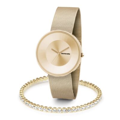 Cielo 37 Mesh Gold Duo-set