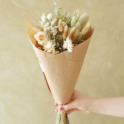 Bouquet di fiori secchi naturali - solo nel Regno Unito