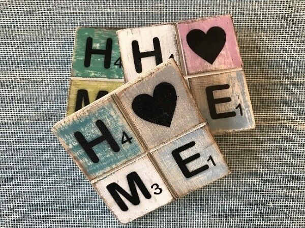 Blocco decorativo Home 10x10 cm (PU 10)