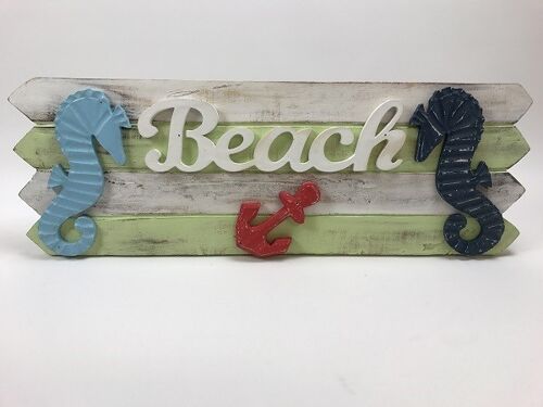 Beach bord 3D 20x60 cm (11843) (VE 2)