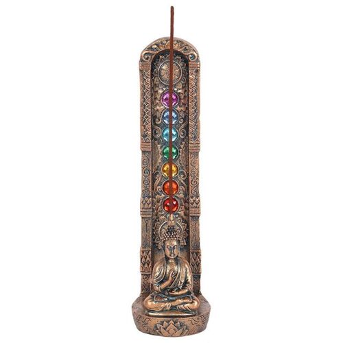 Chakra Buddha Incense Holder