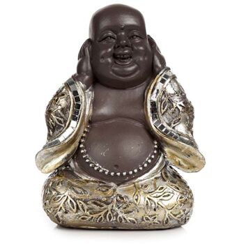 Trio Buddha Set - Voir, entendre, parler non 4