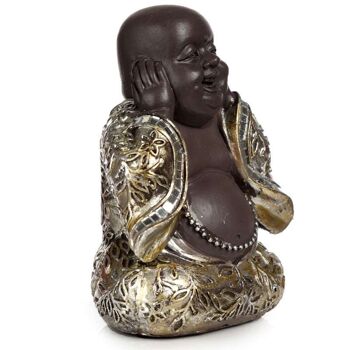 Trio Buddha Set - Voir, entendre, parler non 5