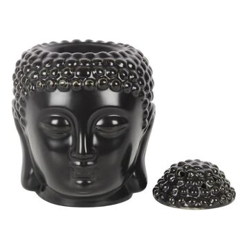 Brûleur à mazout tête de bouddha noir 3