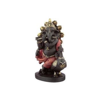 Ganesh avec statue de paon 4