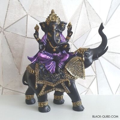 Ganesh reitende Elefant-Statue