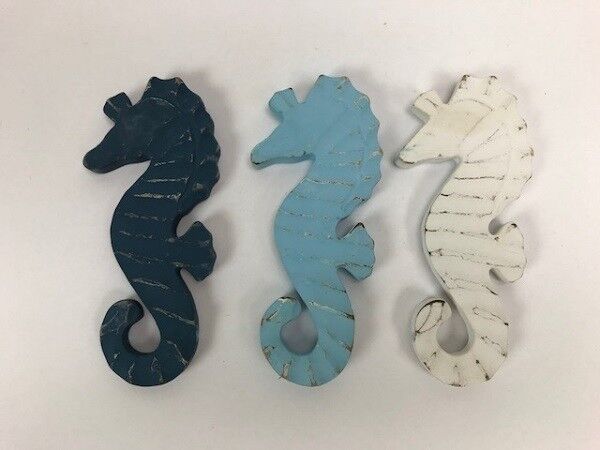 Set cavalluccio marino da 3 H circa 12 cm (PU 10)