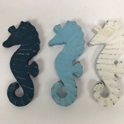 Seahorse set of 3 H approx. 12 cm (VE 10)