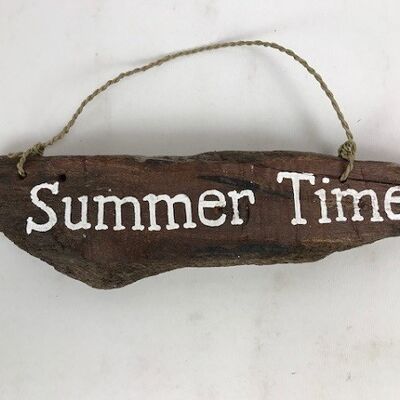 Driftwood pendant Summer Time (VE 6) (driftwood)