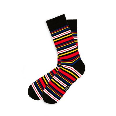 Colorful Striped Ancient Egyptian Socks 40-44