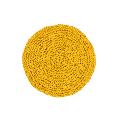 Placemat Yellow 20 cm