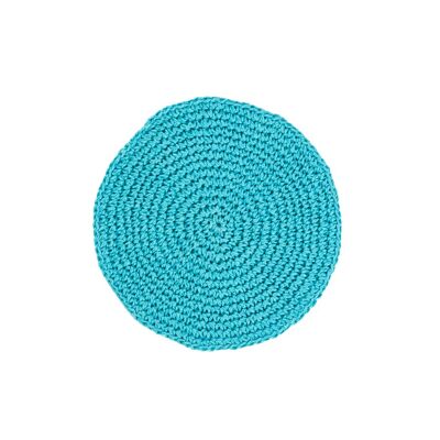 Placemat Turquoise 20 cm