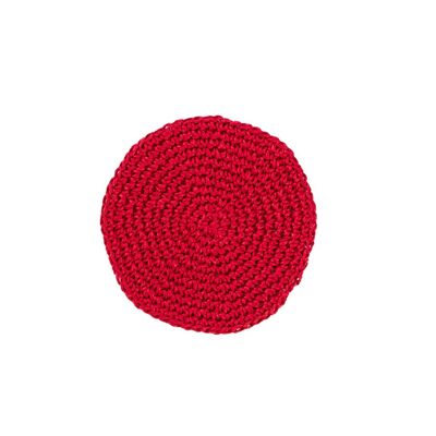 Coaster Red 12 cm