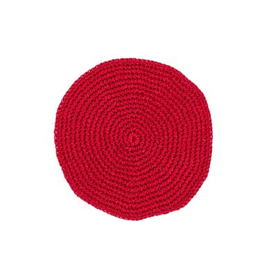 Placemat Red 20 cm