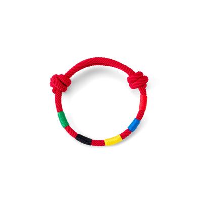 Timeless Rope Bracelet Red