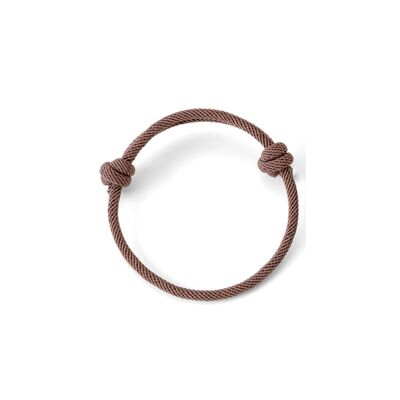 Rope Bracelet Dark Brown