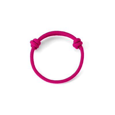 Rope Bracelet Fucshia