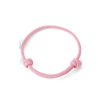 Rope Bracelet Light Pink