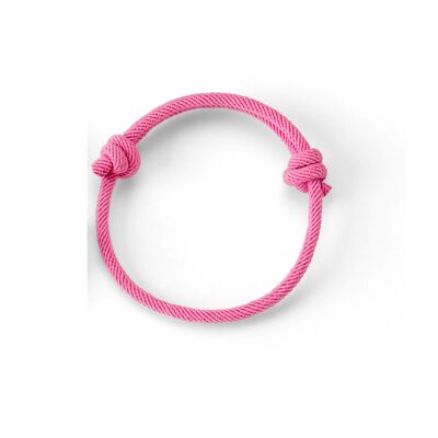 Rope Bracelet Pink