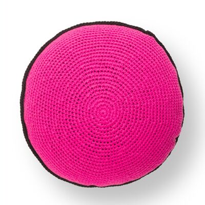 X-Large Bauhaus Round Cushion - I Pink