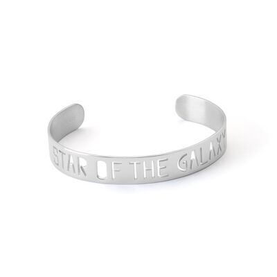 Star Of The Galaxy Cuff White