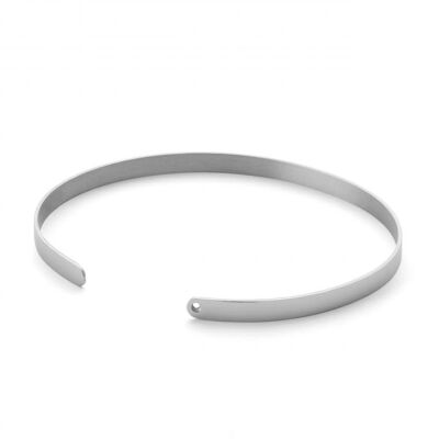 Duo Arm Cuff White