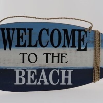 Tavola da surf 18x46 cm Welcome (PU 6)