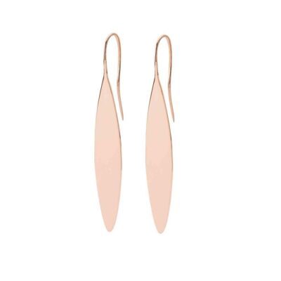 Bone Earring Pink