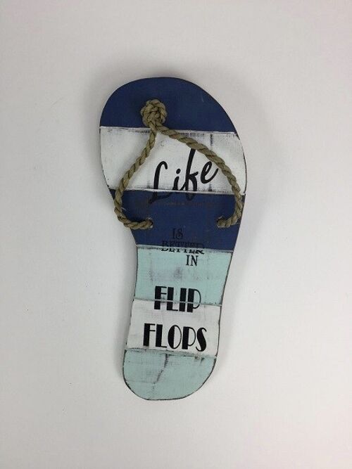 Flipflop 13x30 cm Life (VE 12)