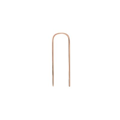 Single Long Line Earring Pink