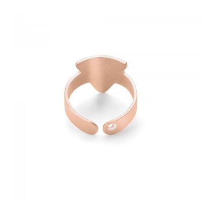 Triangle Ring Pink