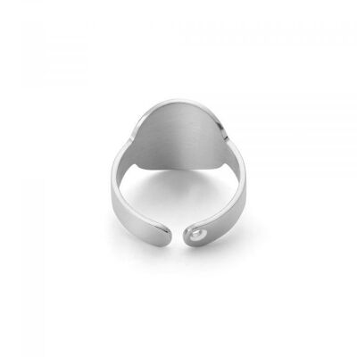 Round Ring White