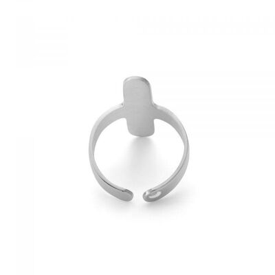 Oval Ring White