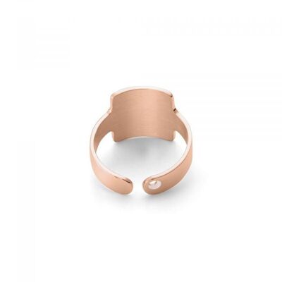 Square Ring Pink