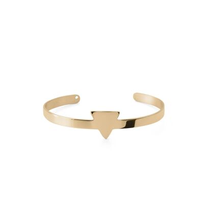 Triangle Cuff Yellow