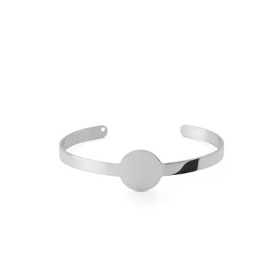 Round Cuff White