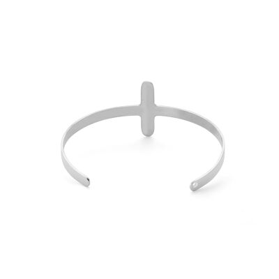 Oval Cuff White