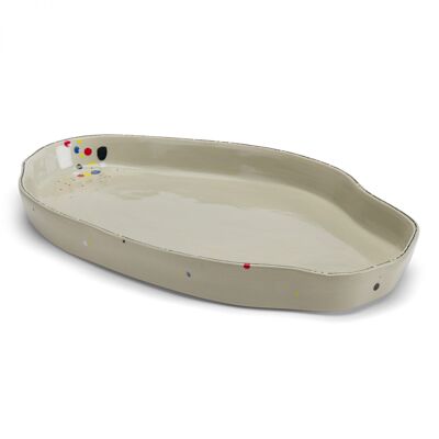 Large Serving Plate - Il Grey