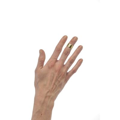 Tres Midi Ring Yellow