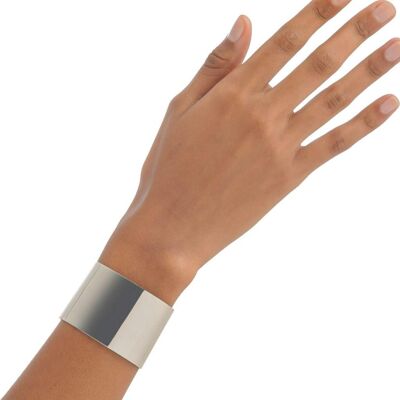 Cuinque Cuff White