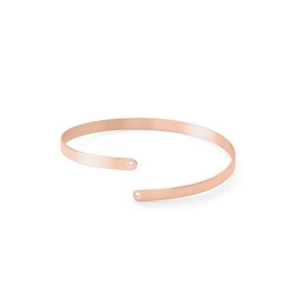 Unus Spiral Cuff Pink