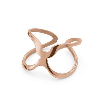 Zen Midi Ring Pink