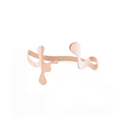 Drip Palm Cuff Pink