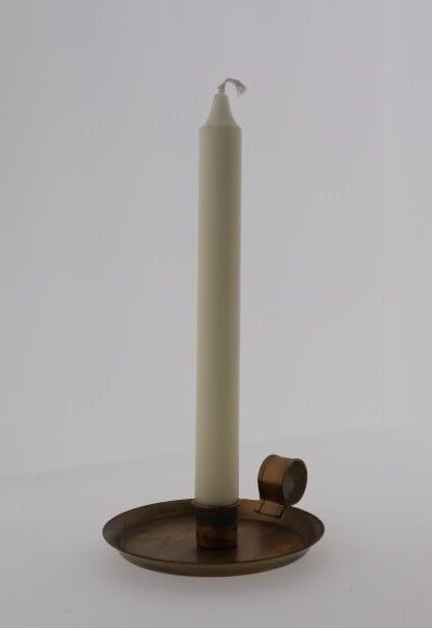 Portacandele in metallo dorato (PU 6)