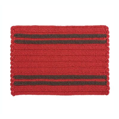 Hand Woven Drip Placemat