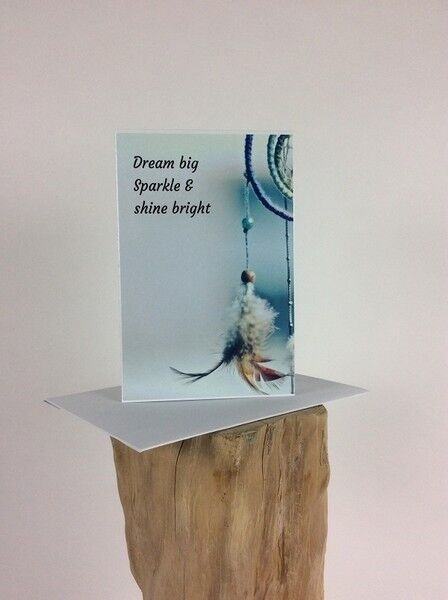 Postkarte doppelt inklusive Umschlag Traum groß (VE 10)