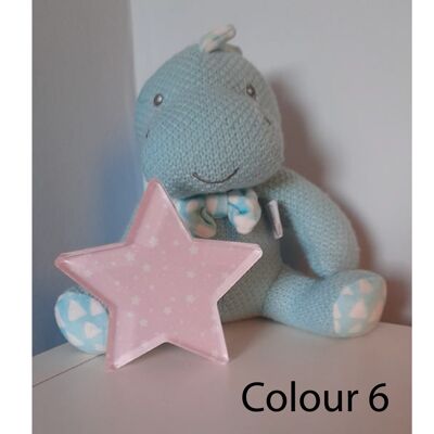 UV Printed Stars - 10 Colour Options - Colour 6 (Pink)