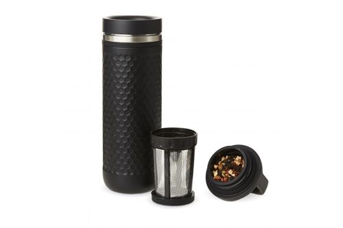 Travel Mug / Tasse de voyage NOIR 40cl